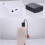 (White)Virtual Channel Voice Sound Card Real Time Listener Audio Adapter Android For 6