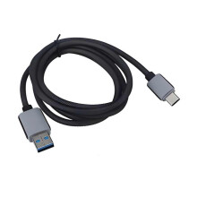 (1.5m)Laptop Transmission Line Data Cable Black Computer Accessories Convenient Tools