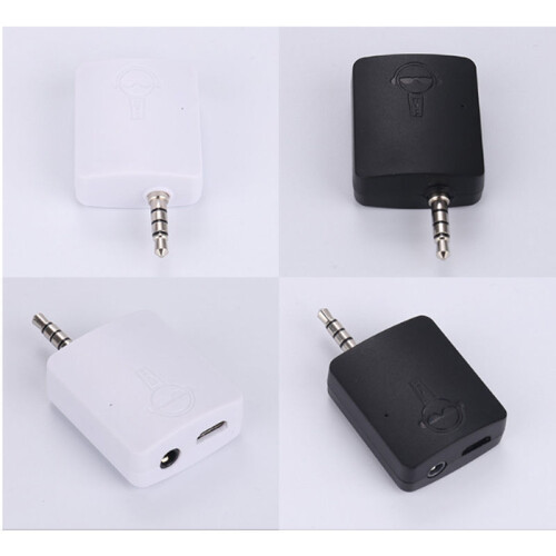 (Black)Virtual Channel Voice Sound Card Real Time Listener Audio Adapter Android For 1