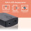 (Black)Virtual Channel Voice Sound Card Real Time Listener Audio Adapter Android For 3