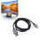 (1.5m)Laptop Transmission Line Data Cable Black Computer Accessories Convenient Tools 5