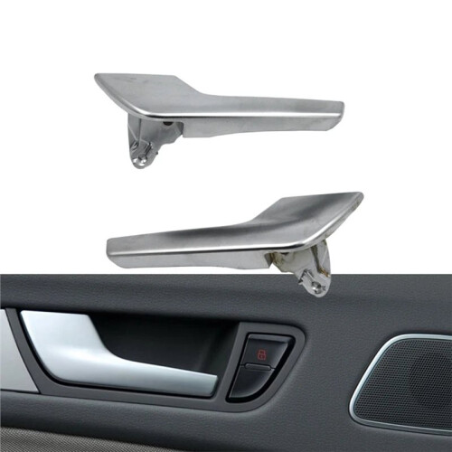 Inner Door Handle 8K0837019A 8K0837020A for  Q5 2009-2018 A4L 2009-2016 Left Right Door Open Pull Handle 2