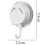 10pcs Vacuum Suction Hooks - Strong Shower Suction Hooks for Easy Storage and Organization 6