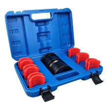 Motorcycle 14 Pieces Bike Fork Seal Driver Tool Kit 14Pcs Installer Driver Set 35/36 40/41 42/43 45/46 47/48 49/50MM