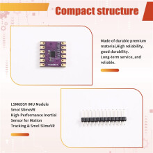 LSM6DSV IMU-Modul Smol SlimeVR Hochleistungs-Inertialsensor für Bewegungserfassung & Smol SlimeVR