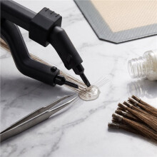 B Tongs para Extensões de Cabelo Ponta de Aquecimento Inteligente Ferramentas Profissionais de Extensão de Cabelo Conectores de Extensão B Tongs