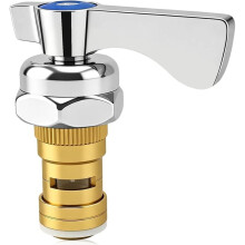 21-308L Valve & Handle Repair Kit for Krowne, Cold 1/4 Turn Ceramic Cartridge Replacement