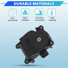 Atuador da Porta de Mistura de Ar Do Sistema HVAC, Servomotor 87106-02190 113800-2800 para 1.8L 2009-2019