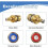 2-Pack 52000 Dual Handle Brass Shell Ceramic Disc Cartridge for Moen Faucets 4