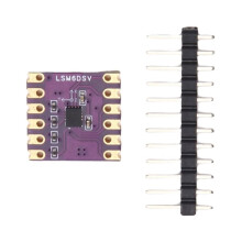 LSM6DSV IMU Module Smol SlimeVR High-Performance Inertial Sensor for Motion Tracking & Smol SlimeVR