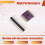 LSM6DSV IMU Module Smol SlimeVR High-Performance Inertial Sensor for Motion Tracking & Smol SlimeVR 4