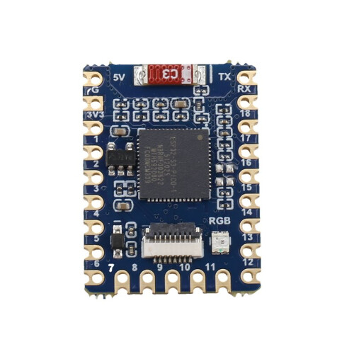 ESP32-S3-Tiny-N8R8 -Utvecklingskort WiFi  5.0-Modul 8 MB Flash 8 MB PSRAM  IoT-Kontroller