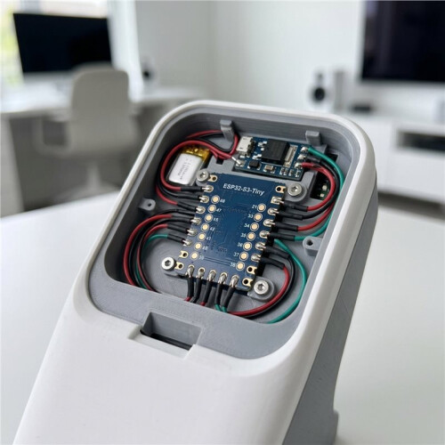 ESP32-S3-Tiny-N8R8 -Utvecklingskort WiFi  5.0-Modul 8 MB Flash 8 MB PSRAM  IoT-Kontroller 1