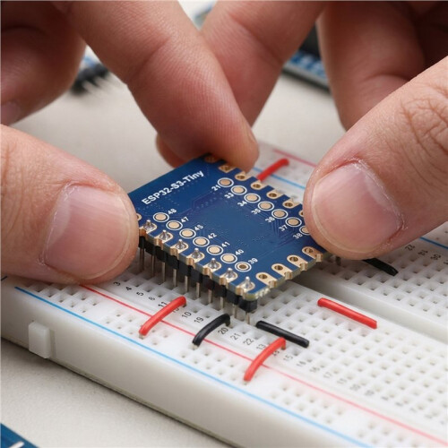 ESP32-S3-Tiny-N8R8 -Utvecklingskort WiFi  5.0-Modul 8 MB Flash 8 MB PSRAM  IoT-Kontroller 2