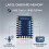ESP32-S3-Tiny-N8R8 -Utvecklingskort WiFi  5.0-Modul 8 MB Flash 8 MB PSRAM  IoT-Kontroller 5