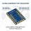 ESP32-S3-Tiny-N8R8 -Utvecklingskort WiFi  5.0-Modul 8 MB Flash 8 MB PSRAM  IoT-Kontroller 6
