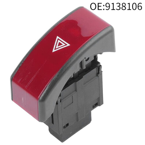 1PC Emergency Light Warning Hazard Light  for  Corsa C Car Warning Light Double Flasher  9164141 9138106 1