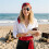 Set di 6 Accessori per Costume da Pirata da Donna e da Uomo per Halloween e Cosplay, Colore Rosso. 6