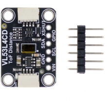 VL53L4CD Entfernungsmessmodul, Kompatibel mit für STEMMA QT Qwiic Laufzeit-Entfernungsmesssensor