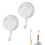 10pcs Vacuum Suction Hooks - Strong Shower Suction Hooks for Easy Storage and Organization 1
