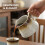 Ceramic Pour over Coffee Set for  Dripper with Carafe  2Pcs for Home Brewing Black 5