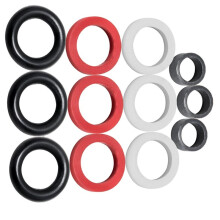 Fuel Injector Repair Kit 12709734 with FKM Viton O- for for for 1.5T 25T
