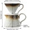 Ceramic Pour over Coffee Set for  Dripper with Carafe  2Pcs for Home Brewing 4