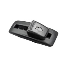 MR610534 Second Row  Folding  for  Pajero V73 V77 V93 V97 Back Side  Adjust Knob Black