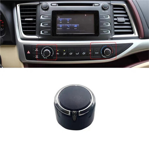 A/C Climate Control Knob for  Highlander Wildlander 2015-2021 Air Conditioning  Button Accessories 2