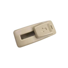 MR610534 Klappschalter für die Zweite Sitzreihe für für Pajero V73 V77 V93 V97, Verstellknopf für die Rücksitzlehne, Beige