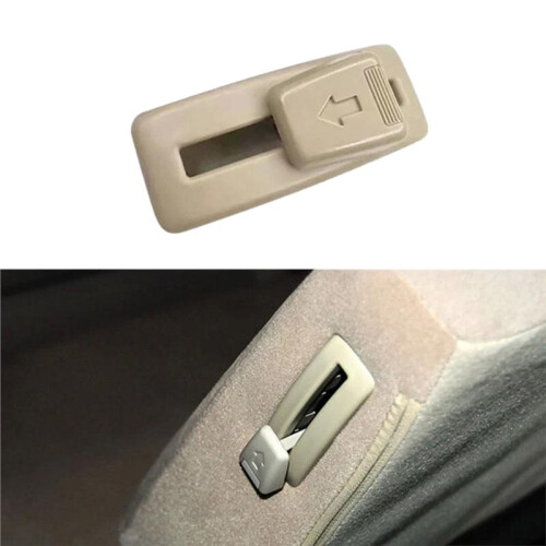 MR610534 Second Row  Folding  for  Pajero V73 V77 V93 V97 Back Side  Adjust Knob Beige 2