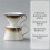 Ceramic Pour over Coffee Set for  Dripper with Carafe  2Pcs for Home Brewing 3