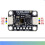 VL53L4CD Ranging Sensor Module Compatible for STEMMA QT Qwiic -of-Flight Distance Ranging Sensor 3