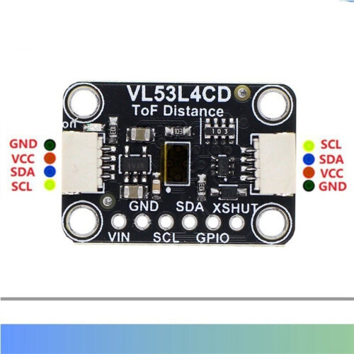 VL53L4CD Ranging Sensor Module Compatible for STEMMA QT Qwiic -of-Flight Distance Ranging Sensor 2