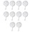10pcs Vacuum Suction Hooks - Strong Shower Suction Hooks for Easy Storage and Organization 1