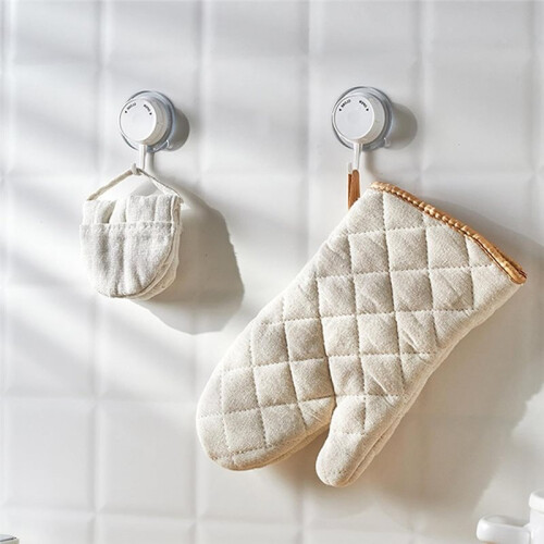 10pcs Vacuum Suction Hooks - Strong Shower Suction Hooks for Easy Storage and Organization 1