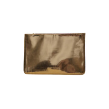 Issey Miyake Issey Miyake Pouch GWP Textile Pouch Black Gold