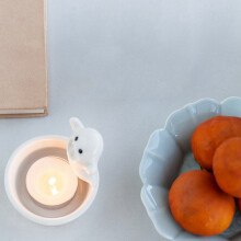 Candle Holder, Ghosts Campfire Flicker Flame Halloween Nightlight,Night Light Halloween Indoor Decorations