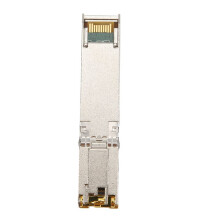 10G SFP + to Rj45 30m Self-Adaption 10G/5G/2.5G Optical Module Compatible for  , Mikrotik , Ethernet Optic