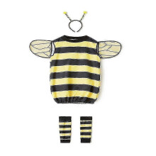 (110cm) Child or Adult Halloween Honey Bee Cosplay Costume Festival Party Fancy Dress Outfit