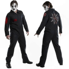 (S (170)) Halloween Cosplay Jumpsuit for Party and Performance Fancy Dress Costumes