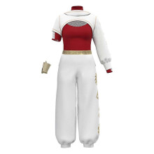(120cm, Trousers) Victor Eddy Halloween Stage Costume Cosplay Outfit Sport Style Color Block