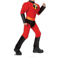 (190cm, Mens) The Incredibles Costume Suit - Halloween Party & Carnival Outfits for Men and Women, Superhero Cosplay Costume