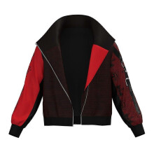 (130cm, outerwear) Victor Eddy Halloween Stage Costume Cosplay Outfit Sport Style Color Block