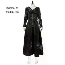 (XS, dress) Bellatrix Cosplay Lestrange Cosplay Magic Movie Costume Halloween Carnival Party Disguise Roleplay Suit For Female Women Adult _ddbiAO