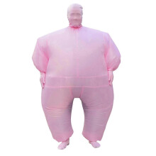(adult, Pink) Adult Inflatable Costume Comfortable Halloween Party Funny Show Attire
