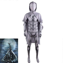 (xxl) Deluxe Moon Knight Costume Cosplay Uniform Halloween Costume for Men