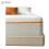 HOMAIRE 20cm Medium Foam Mattress White Multi 1