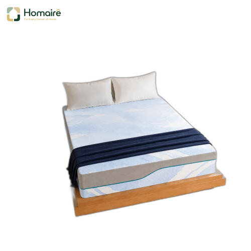 HOMAIRE Double Side Hybrid Mattress 25cm White