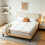 HOMAIRE 20cm Memory Foam Mattress White Multi 4